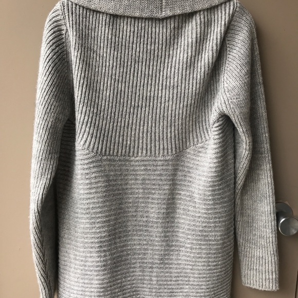 Elisabetta Collection Gray Alpaca Blend Sweater Sz XL - Picture 7 of 7